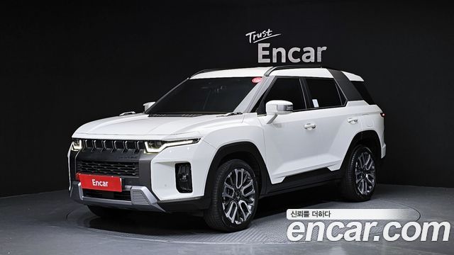 Ssangyong Torres из Кореи Encar