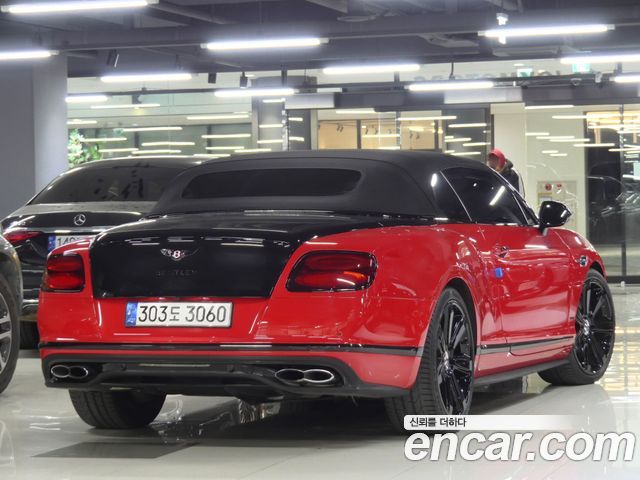 Bentley Continental 4.0 GTC — пробег 17 300 км — фото 3 из 5