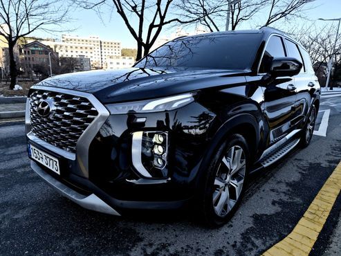 Hyundai Palisade Diesel 2.2 2WD Prestige — пробег 75 961 км — фото 1 из 5