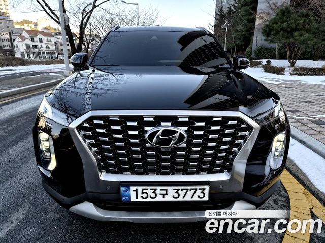 Hyundai Palisade из Кореи Encar