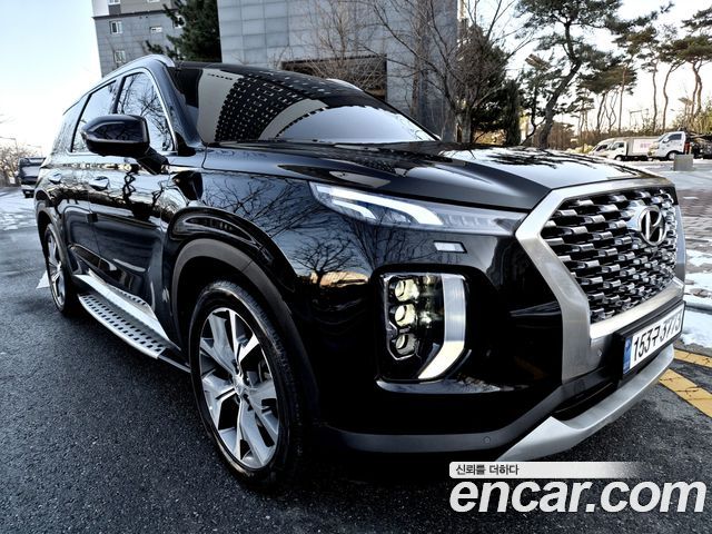 Hyundai Palisade из Кореи Encar