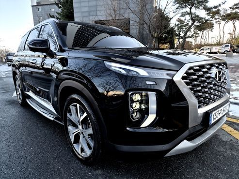 Hyundai Palisade Diesel 2.2 2WD Prestige — пробег 75 961 км — фото 3 из 5
