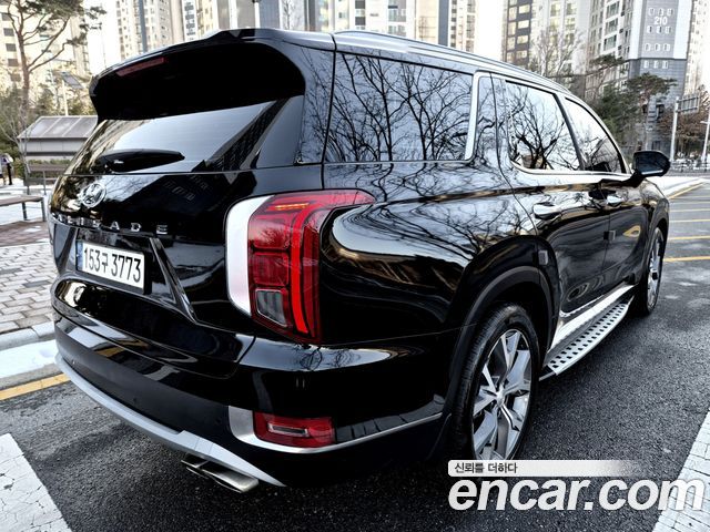 Hyundai Palisade из Кореи Encar