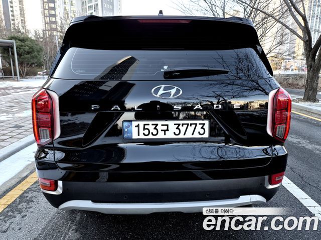 Hyundai Palisade из Кореи Encar