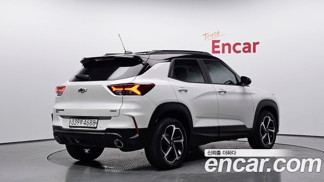 Chevrolet (Daewoo) Trailblazer из Кореи Encar