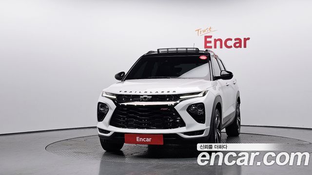 Chevrolet (Daewoo) Trailblazer из Кореи Encar