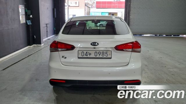 Kia K3 из Кореи Encar