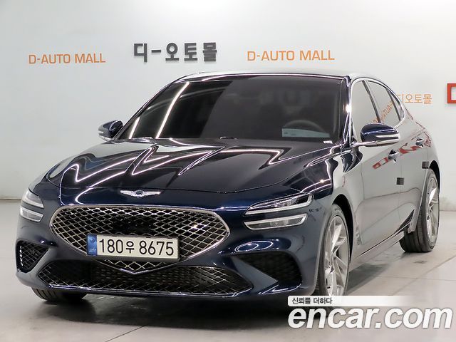 Genesis G70 из Кореи Encar
