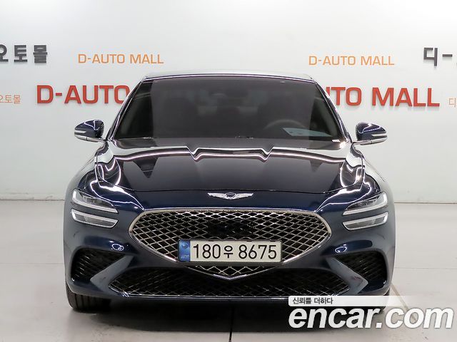 Genesis G70 из Кореи Encar