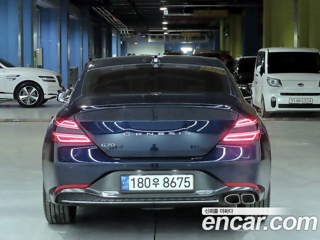 Genesis G70 из Кореи Encar