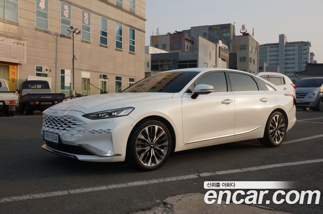 Kia K8 из Кореи Encar
