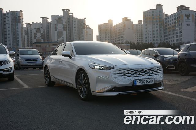 Kia K8 из Кореи Encar