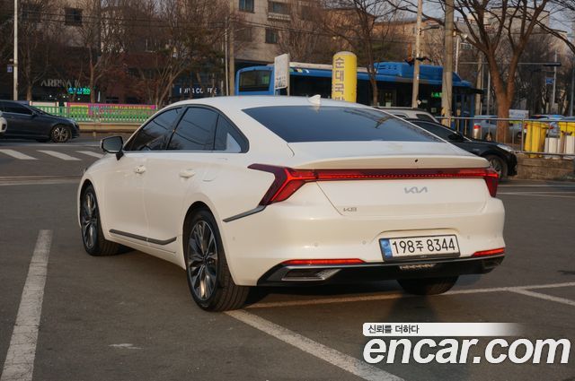 Kia K8 из Кореи Encar