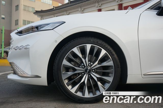 Kia K8 из Кореи Encar