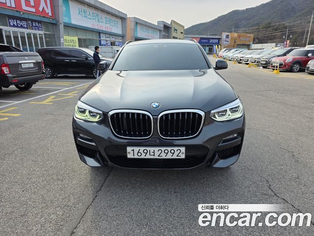 BMW X4 из Кореи Encar