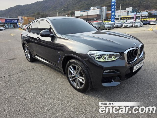 BMW X4 из Кореи Encar