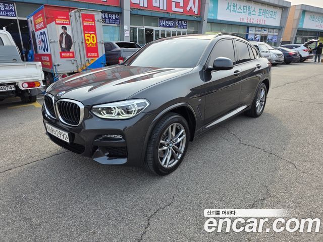 BMW X4 из Кореи Encar