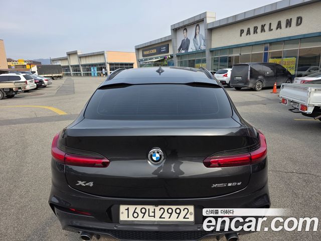 BMW X4 из Кореи Encar