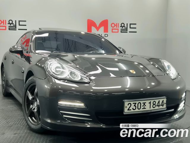 Porsche Panamera из Кореи Encar