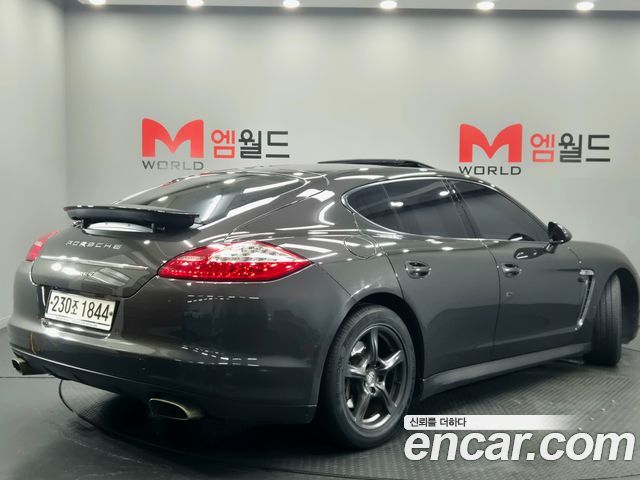 Porsche Panamera из Кореи Encar