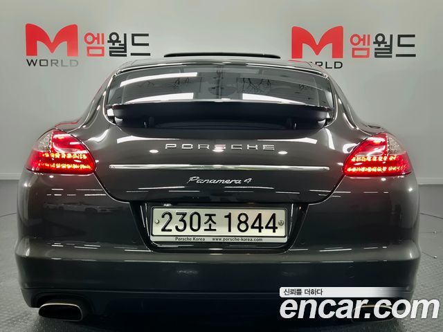 Porsche Panamera из Кореи Encar