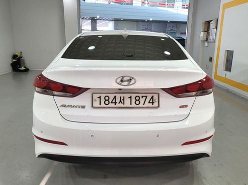 Hyundai AVANTE 1.6 GDI Smart — пробег 166 625 км — фото 3 из 5