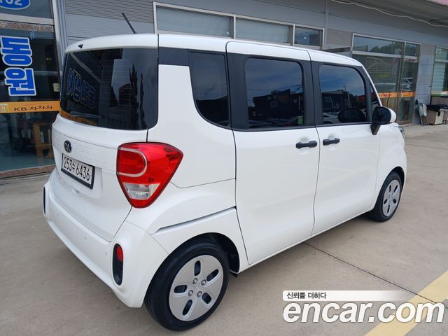 Kia RAY из Кореи Encar