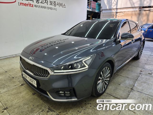 Kia K7 из Кореи Encar