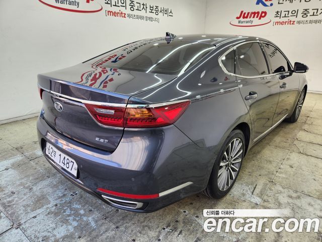 Kia K7 из Кореи Encar