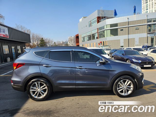 Hyundai Santafe из Кореи Encar