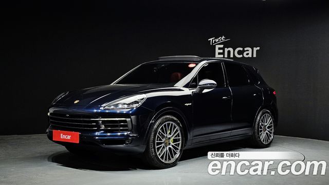 Porsche Cayenne из Кореи Encar