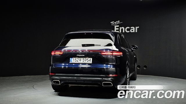 Porsche Cayenne из Кореи Encar