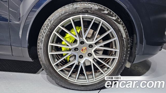 Porsche Cayenne из Кореи Encar
