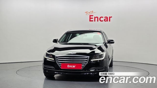 Hyundai Genesis из Кореи Encar