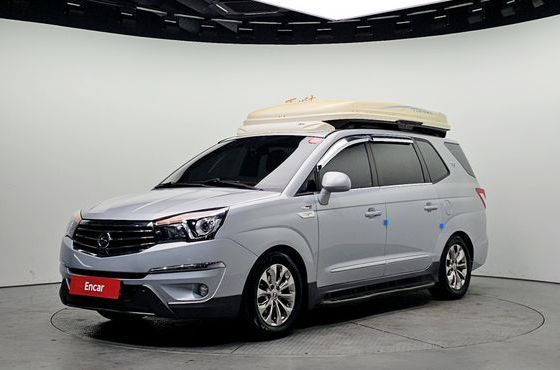 Ssangyong KORANDO 4WD Outdoor Edition 9-seater — пробег 159 843 км — фото 1 из 5