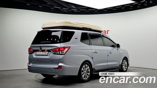 Ssangyong KORANDO из Кореи Encar