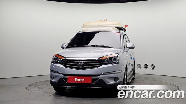Ssangyong KORANDO из Кореи Encar