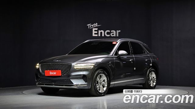 Genesis GV70 из Кореи Encar