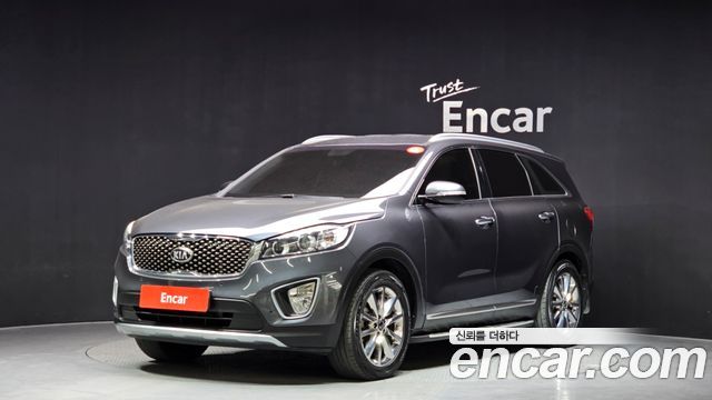 Kia Sorento из Кореи Encar