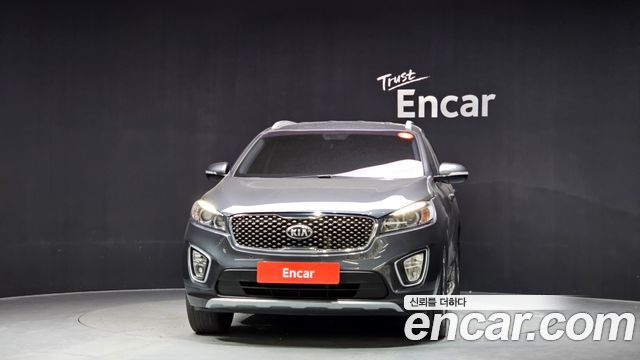 Kia Sorento из Кореи Encar