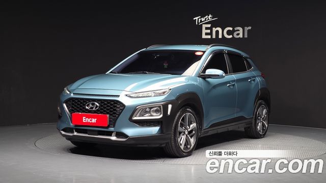 Hyundai Kona из Кореи Encar