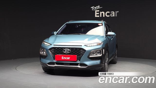 Hyundai Kona из Кореи Encar