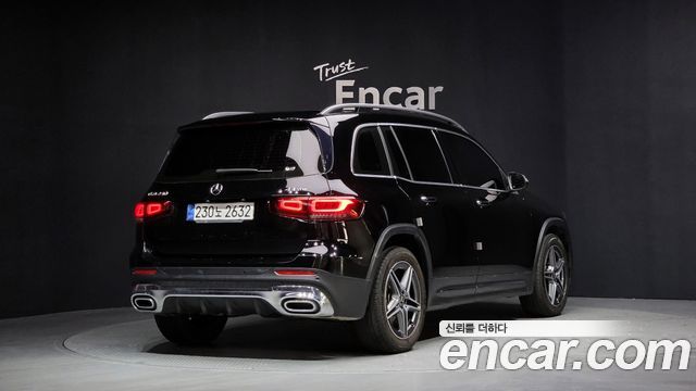 Mercedes-Benz GLB-Class из Кореи Encar