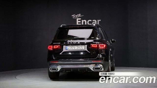 Mercedes-Benz GLB-Class из Кореи Encar