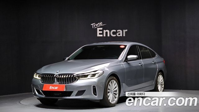 BMW Gran Turismo из Кореи Encar