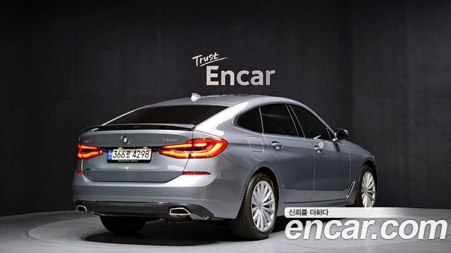 BMW Gran Turismo из Кореи Encar