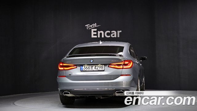 BMW Gran Turismo из Кореи Encar