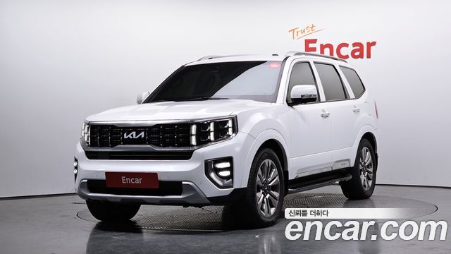 Kia Mohave из Кореи Encar