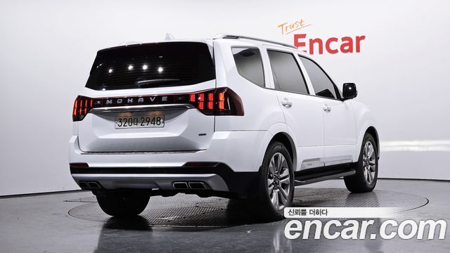 Kia Mohave из Кореи Encar