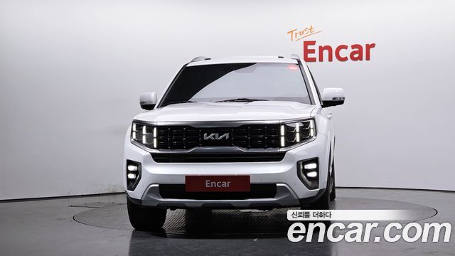 Kia Mohave из Кореи Encar